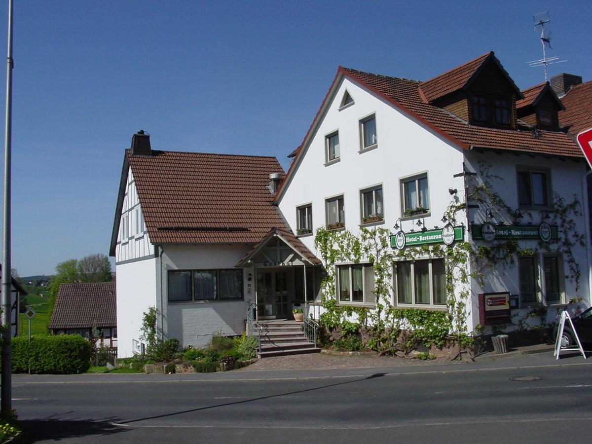Gasthof Rockensuess Schwalmstadt Bagian luar foto
